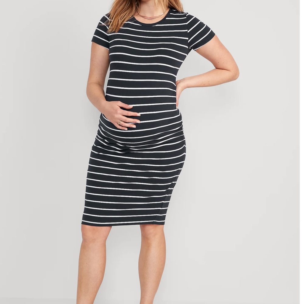 Maternity t shirt dress